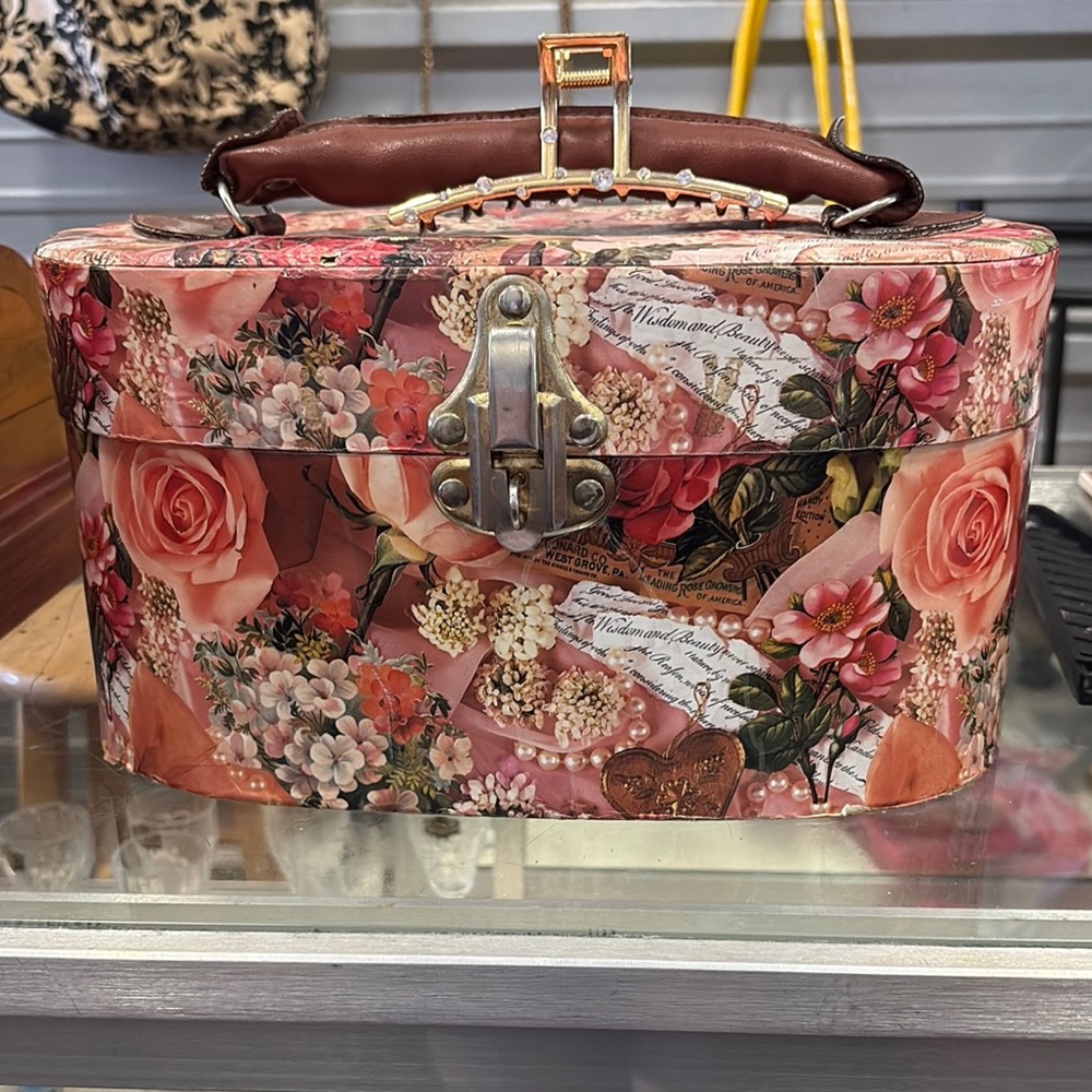 Floral Pink Women's Bag